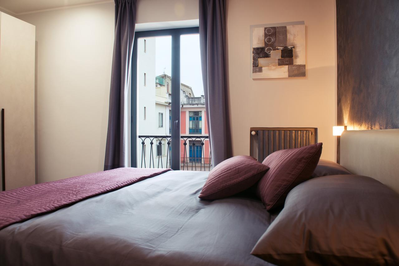 Bed and Breakfast Glam House Salerno Esterno foto