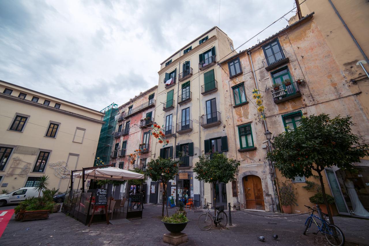 Bed and Breakfast Glam House Salerno Esterno foto