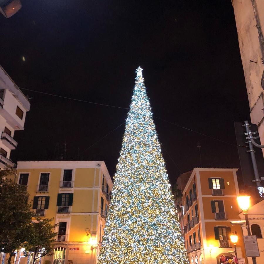 Bed and Breakfast Glam House Salerno Esterno foto