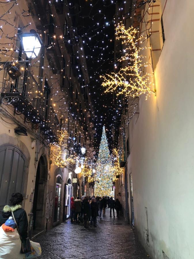 Bed and Breakfast Glam House Salerno Esterno foto